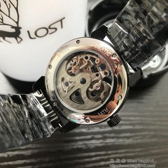 江詩丹頓 Vacheron Constantin 勁爆鏤空設計 全自動機械機芯 精品男士腕表  wssb3540